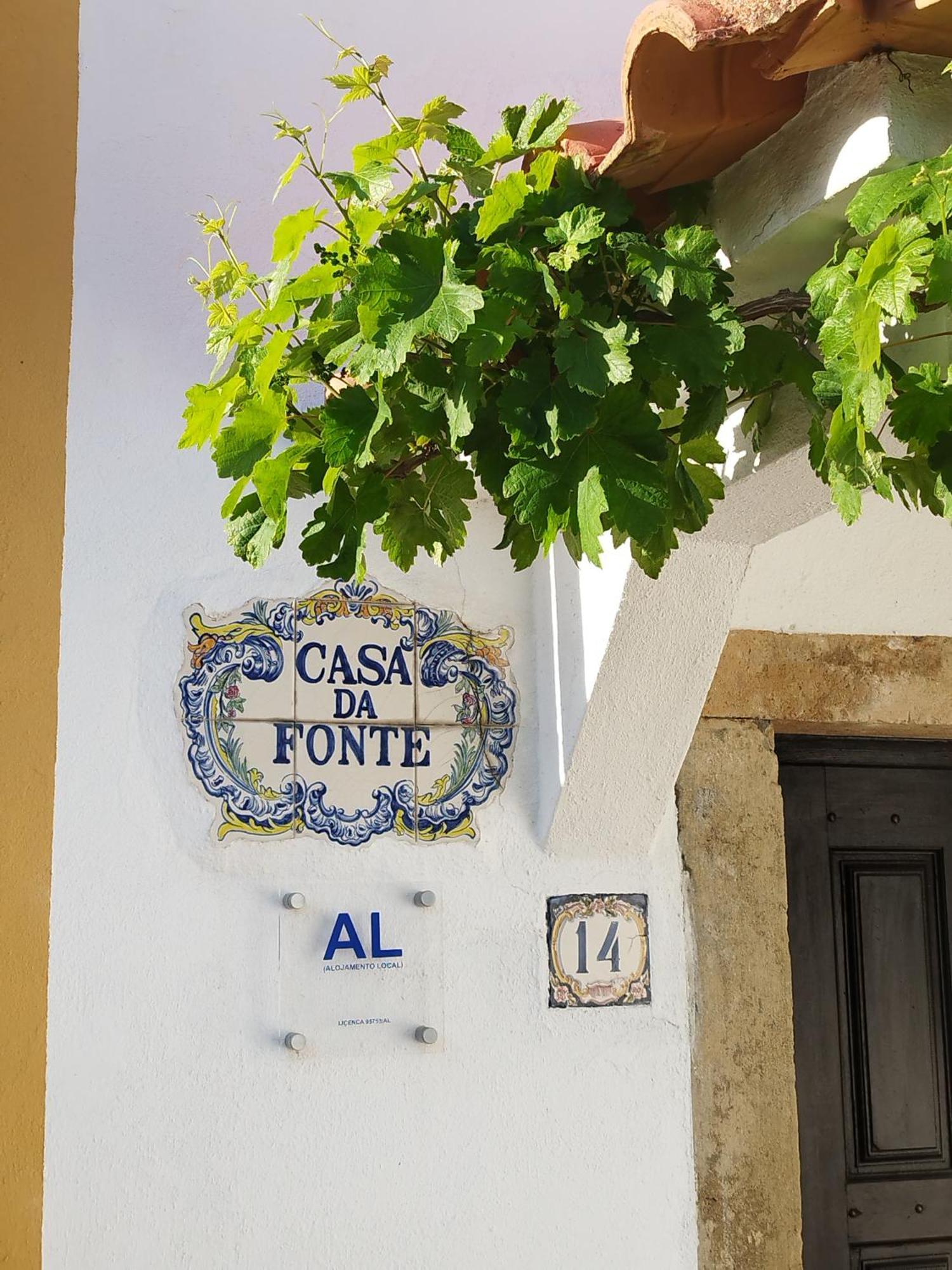 A Casa Da Fonte Villa Alviobeira Exteriör bild