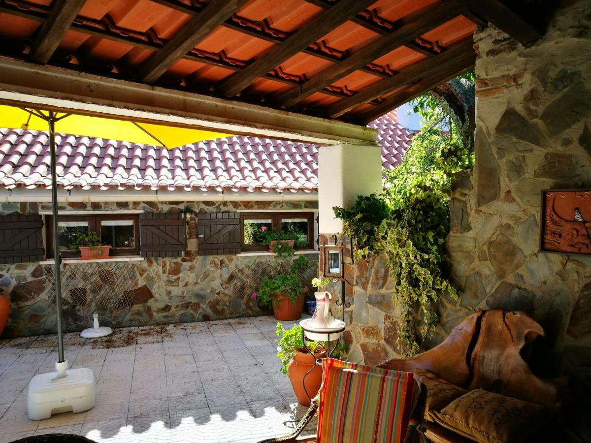 A Casa Da Fonte Villa Alviobeira Exteriör bild