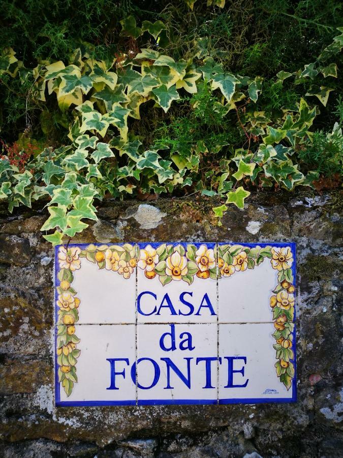 A Casa Da Fonte Villa Alviobeira Exteriör bild